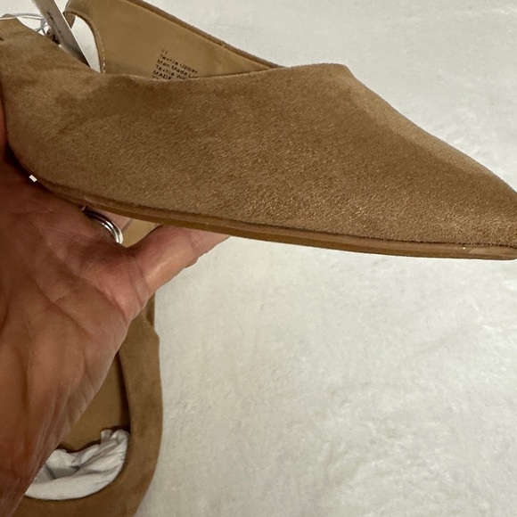 A New Day Women's Brown Slingback Flats - Picture 3 of 11